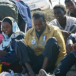 I migranti chiedono l’asilo politico