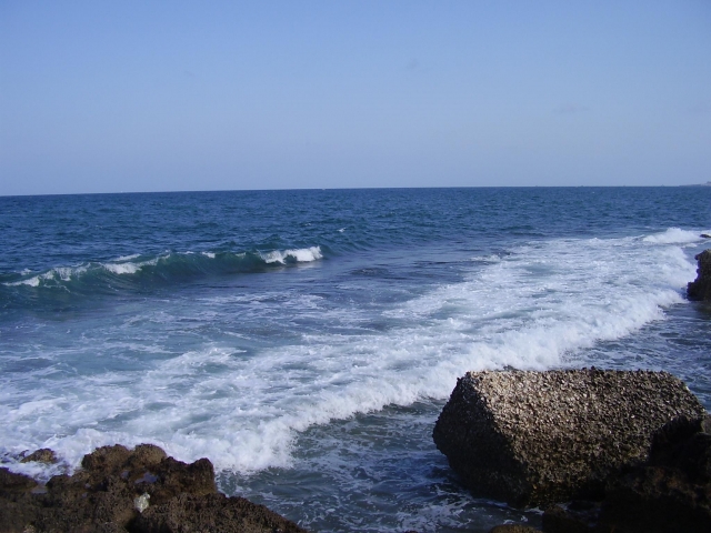 Sea in front of my house