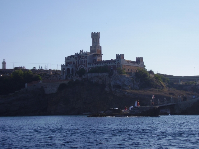 Il castello di Portopalo