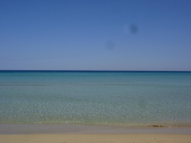 Spiaggia di Giugno