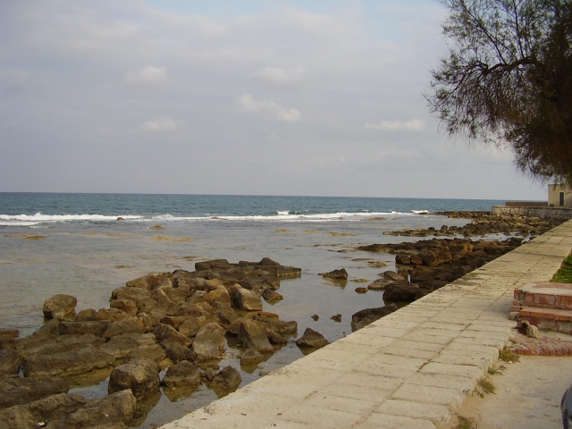 La piazzetta rossa di Marzamemi