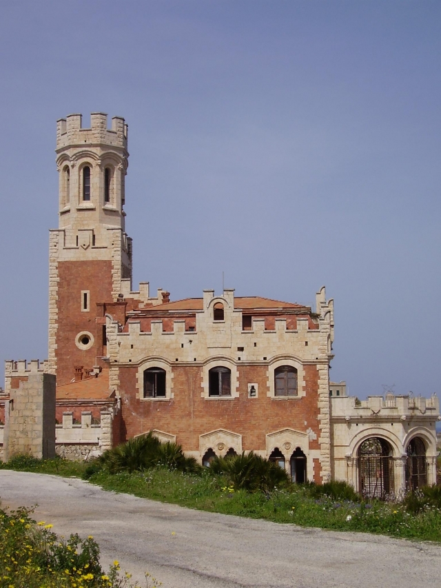 Il castello di Portopalo