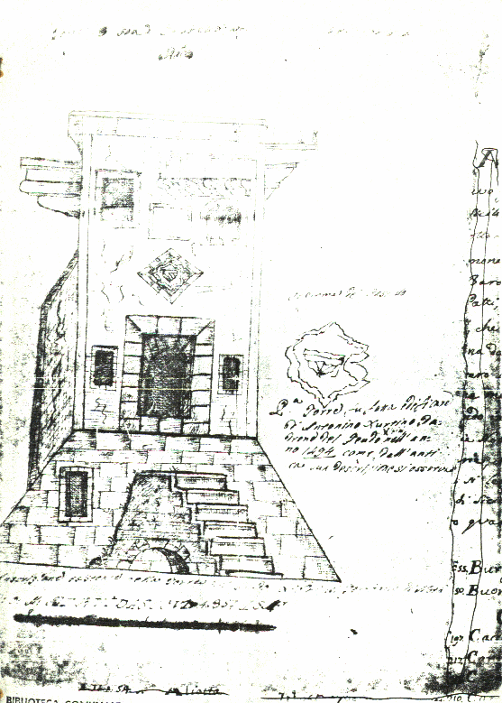 Torre Xibini disegno