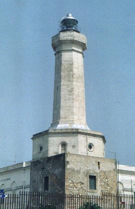 Il faro di Cozzo Spadaro