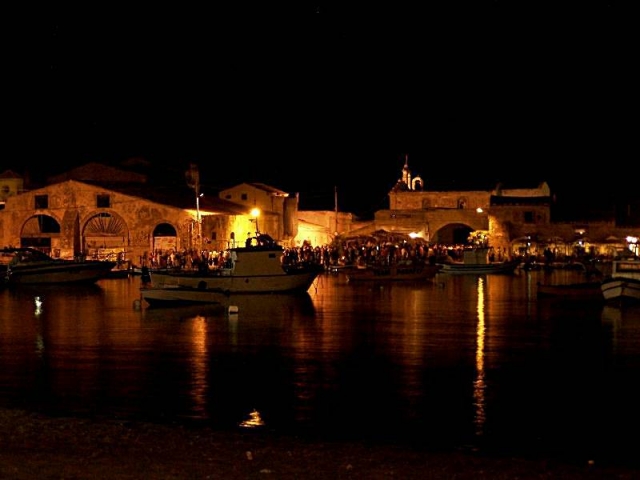 Una notte a Marzamemi