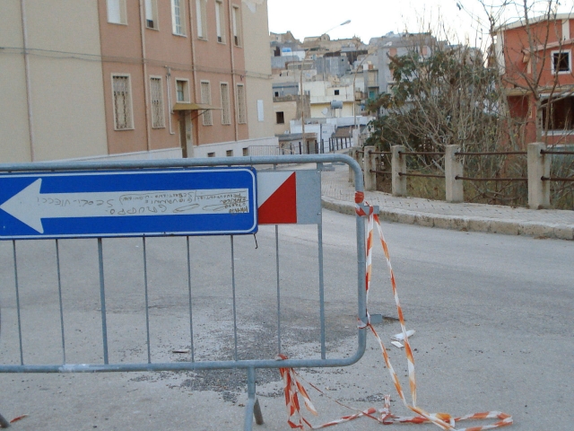 Il ponte di via XXV Luglio