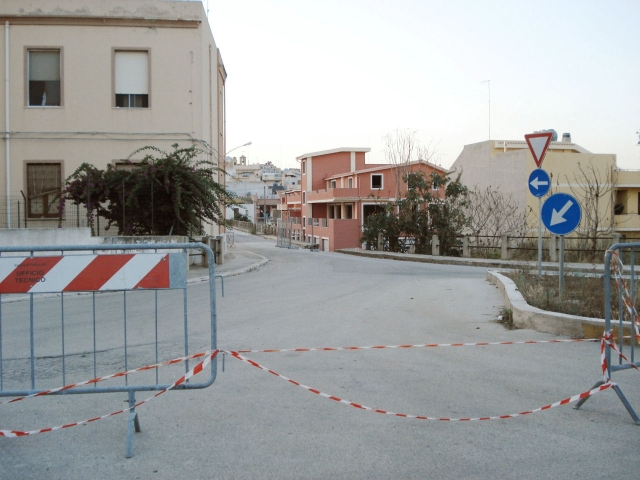 Il ponte di via XXV Luglio