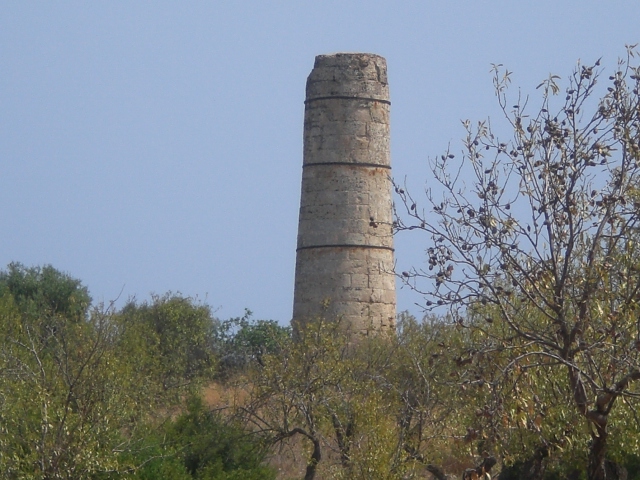 Eloro colonna commemorativa