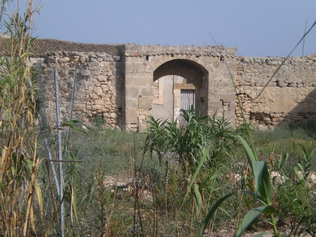 Palmento (Manicomio) Ex Feudo del Burgio