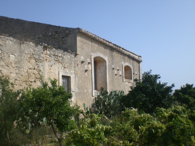 Palmento (Manicomio) Ex Feudo del Burgio