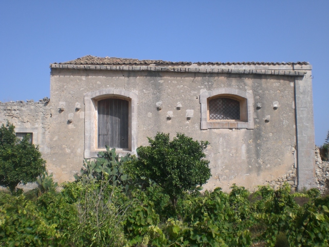 Palmento (Manicomio) Ex Feudo del Burgio