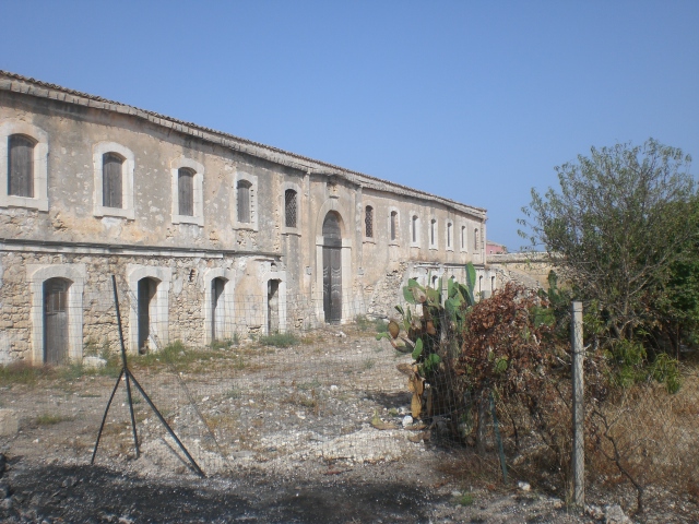 Palmento (Manicomio) Ex Feudo del Burgio