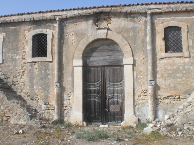 Palmento (Manicomio) Ex Feudo del Burgio