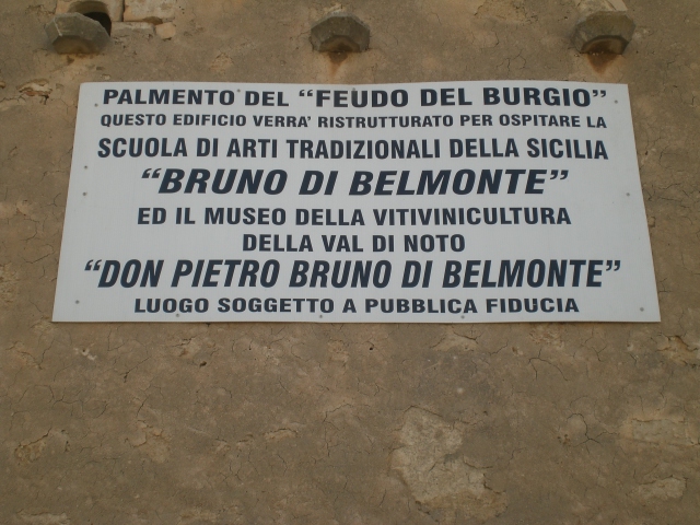 Palmento (Manicomio) Ex Feudo del Burgio