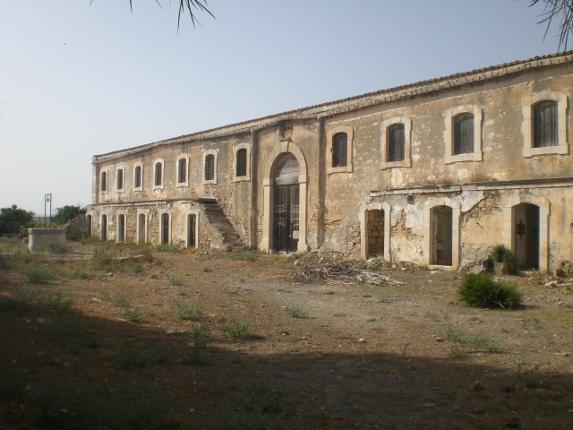 Palmento (Manicomio) Ex Feudo del Burgio