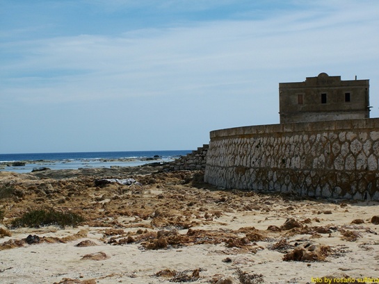 Marzamemi, la diga lato "Zotta Maltisa"