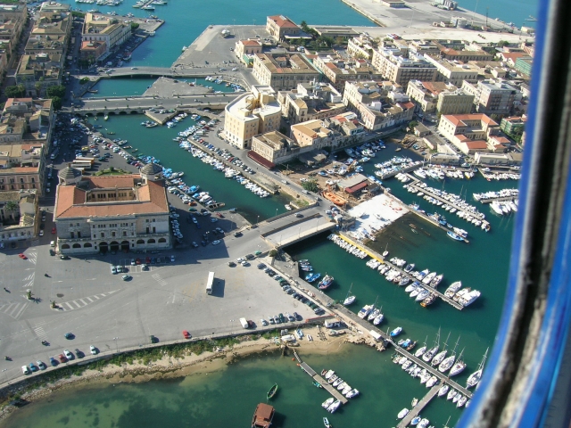 Siracusa Ortigia: veduta aerea