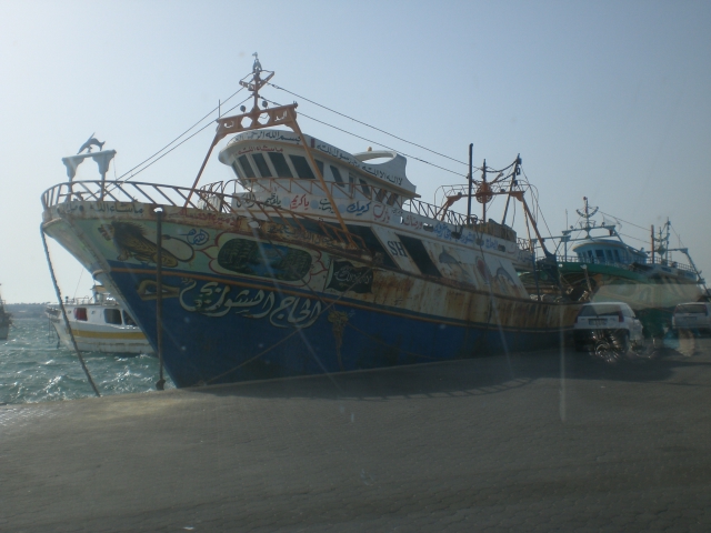 Porto Portopalo pescherecci arabi